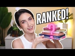 RANKING MY NEWEST PALETTES FROM WORST TO BEST! + a Halara Try On! 👗