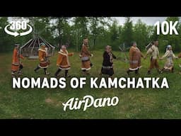 Evens & Koryaks. Nomads of Kamchatka. 360 video trailer in 8K