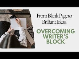 Writer's Block Cure Clinic - Muse Challenge Study Night