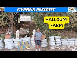 Making Cheese The Cyprus Way - Loulla's Halloumi Making