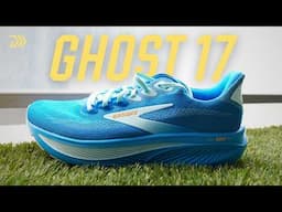 Review: Brooks Ghost 17 l The Most POPULAR running shoe of 2025?