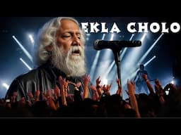 Ekla Cholo Re (Progressive Metal): Rabindranath Tagore | College Street Kolkata Intro + Outro Music