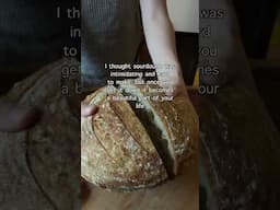 If you’re scared of sourdough, i promise my guide can teach you! Link in my B l O! #sourdough