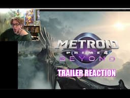 Metroid Prime 4: Beyond Nintendo Switch Trailer Reaction