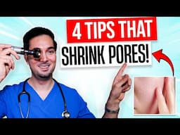 Shrink pores on face naturally