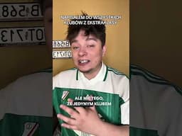 NAPISAŁEM DO KLUBÓW Z EKSTRAKLASY CZY DOSTANĘ ICH KOSZULKĘ