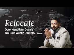 Relocate, Don’t Negotiate: Dubai’s Tax-Free Wealth Strategy