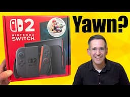 Nintendo's Switch 2 Launch Was Boring But I Bought One Anyhow