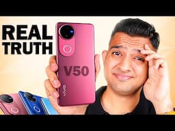 Vivo V50 Review - Don't Buy Before Watching This Video ! 🔥