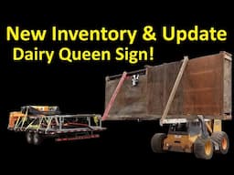 DQ Signs, Skidsteers, & Van Life Mayhem – Lot Walkaround Gone Wild! Daily YouTube Work Vlogs R' Back
