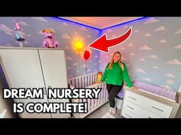 Building Our DREAM Nursery For Baby Sanbrooke!