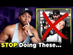 exercises that are a PURE WASTE of time (...for gaining size)