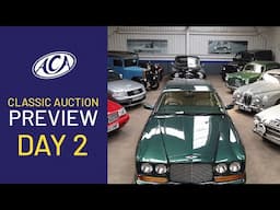 👀 How many #ClassicCars? 👀 - Over 280 - Anglia Car Auctions - June Classic Car Auction