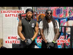 Calisthenics Athletes Battle at WARFARE ON THE BARS 4! King Klutch vs Ju-King | That's Good Money