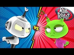 Fuel for Thought: The Power-Mixing Adventure! | Rob The Robot | Preschool Learning