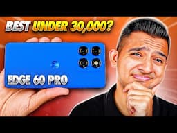Motorola Edge 60 Pro Review : Flagship Killer or Just Hype? 🔥