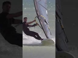 When everything comes together… #windsurfing