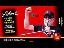 EFF MP and fighter niehaus_carl spoke on Kaya 959’s