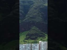 We rarely have waterfalls in Mākaha ⛰️#waterfalls #makaha #makahaangels