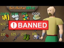Bots Busted, 11 Trillion GP Destroyed!