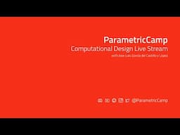 Computational Design Live Stream #141
