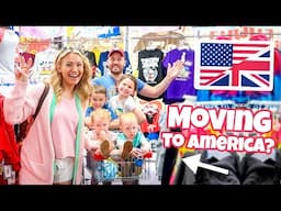 Moving to America? (and ihop pancakes)