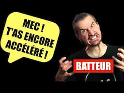 BATTEURS : 5 ASTUCES POUR QU'ON VOUS FOUTE LA PAIX AVEC LE TEMPO