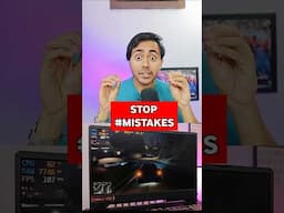 Don't make these mistakes while buying a laptop 🤯 #laptop