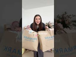 I found some bargains today in primark🩷 #primarkhaul #uk #homeware