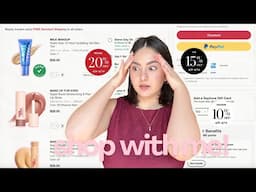 Shop The Sephora VIB Sale With Me! 💸