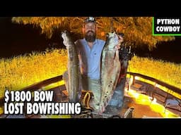 This Invasive Bowfishing Trip Ended in a Cold Splash and a $1800 Lost Bow