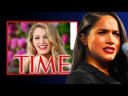Meghan Markle Fails to Make Time's Most Influential So Invites Herself to the Party