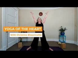 Yoga of The Heart with Christine Bissonnette