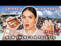 Tripping with Tarte —The Palette, The Tea, The Legacy - Full Review | Maryam Maquillage"