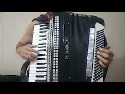 Video Aula Acordeon - Sanfoneiro So Tocava Isso - Festa Junina