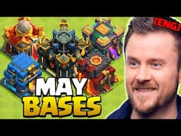 TOP Bases for May Clan War League Season in Clash of Clans