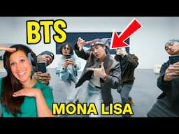 So Smooth! BTS put out a New Song! 🤩 Let's listen | @BTS #monalisa #reaction