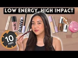 10-minute makeup for low energy days