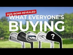 The Most Popular Irons of 2025 and Why They are WINNING!!