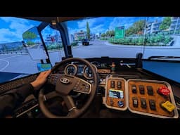 This Is NOT Real Life... It's My Truck Simulator 🤯 | Motion Rig + Triple Screen