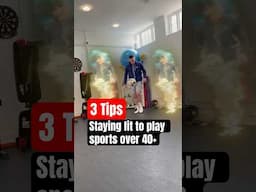 3 Tips For Staying Fit For Sport Over 40+