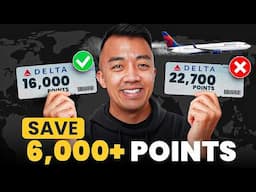 How to Save Thousands of Points on the SAME Delta Flight