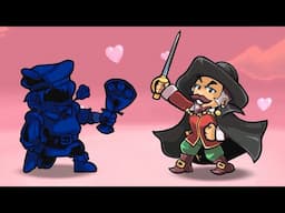 No one expects the hidden Admirer...