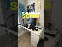I Fixed The Worst Gaming Setup Ever!