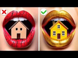Hotel Rico Vs Hotel Pobre || Dicas e Objetos para Pais