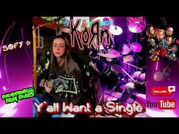 Y’all Want a Single - korn -  cover w / alesis nitro mesh kit