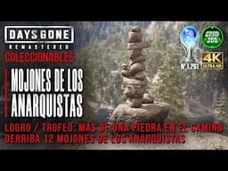 Days Gone Remastered | Guía de TODOS los Mojones de anarquistas (Logro / Trofeo) Platino 1.261