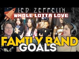 LED ZEPPELIN - Whole Lotta Love - Missioned Souls | FIRST TIME COUPLE REACTION | THEY'RE FIRE🔥