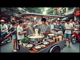 BEST Vietnamese Street Foods in the World | Food Compilation 2025