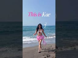 This is Kae ☀️ and her 5 Summer Essentials! my take on the narrator trend hihi #summer #cinematic
